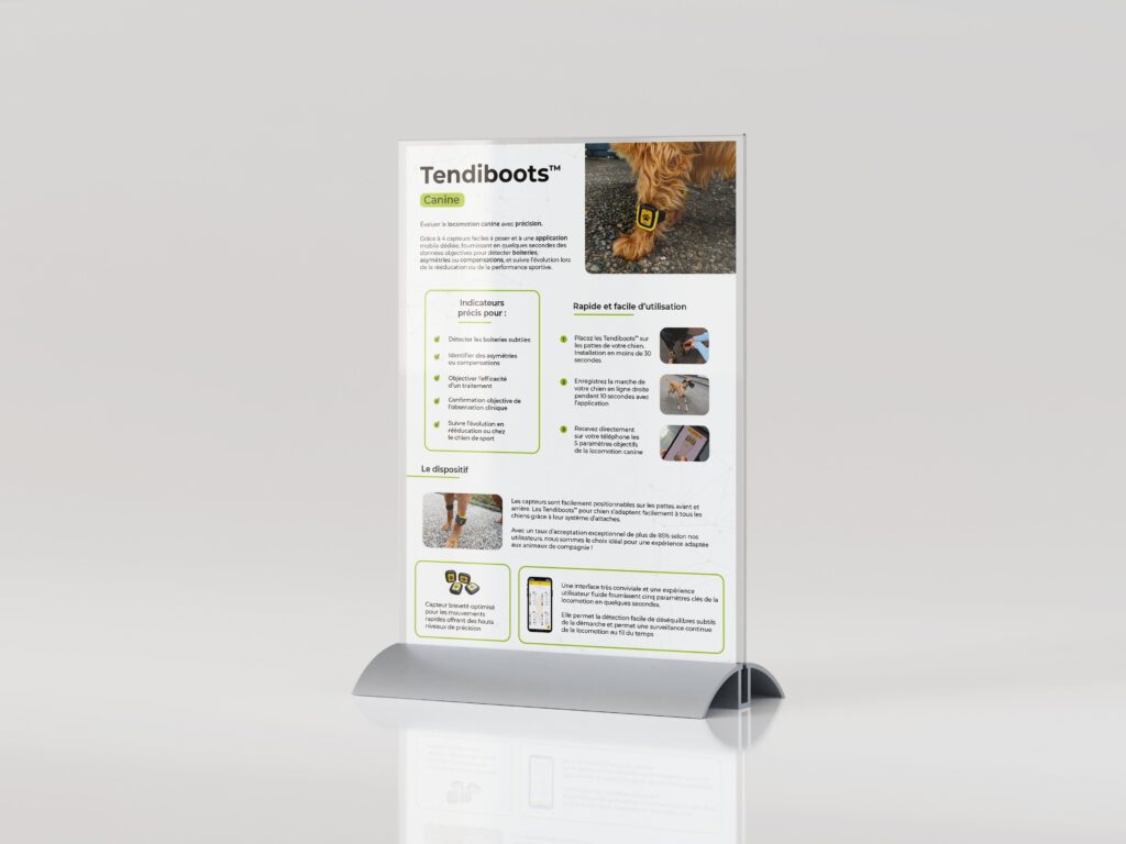 tendiboots fiche produit