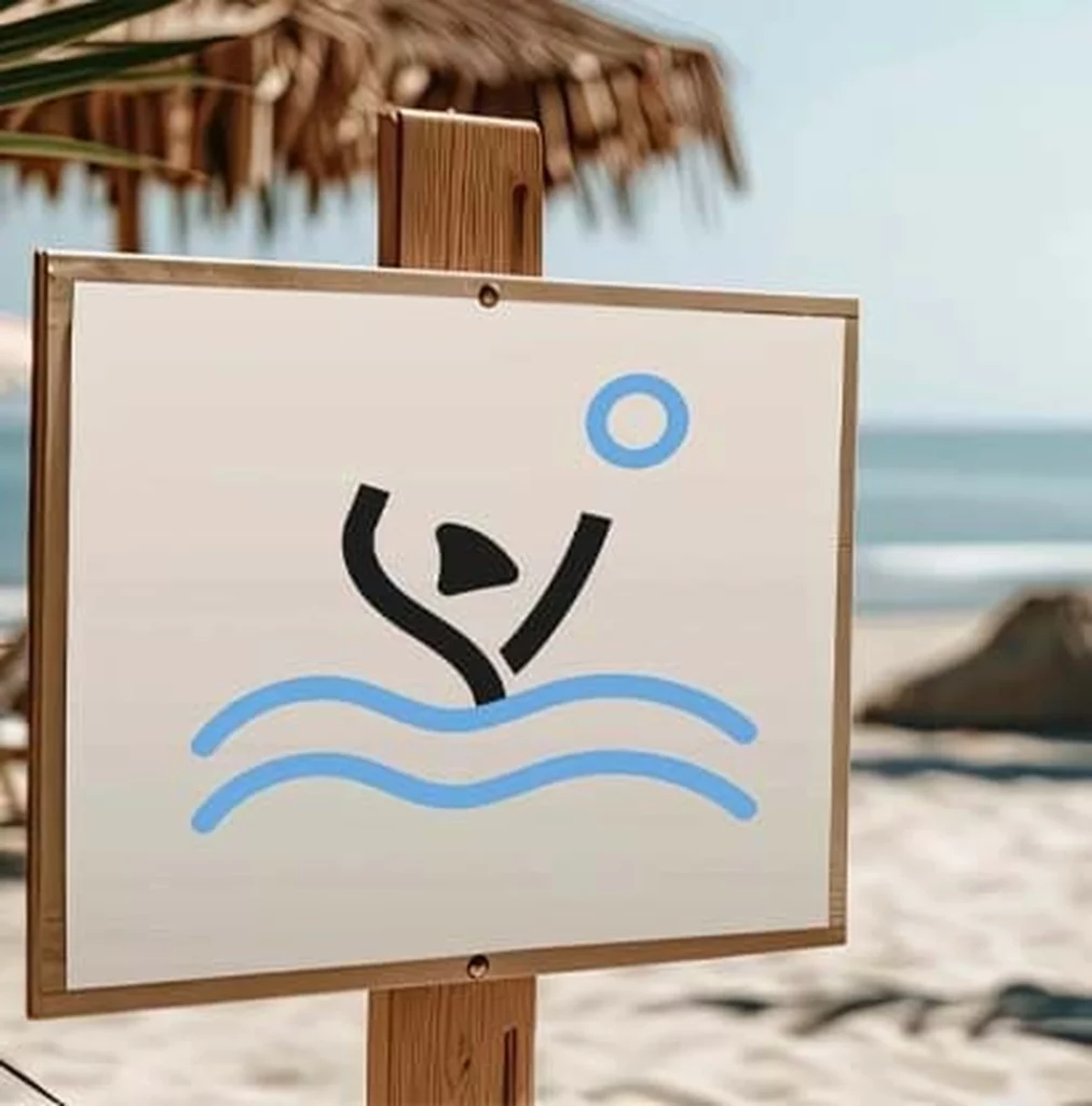 Peneau lisa projet pictogramme baignade